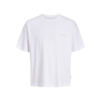 Jack & Jones Men's Montauk Back Graphic Short Sleeve T-Shirt Front_Flat