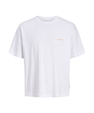 Jack & Jones Men's Montauk BackGraphic Short Sleeve T-Shirt