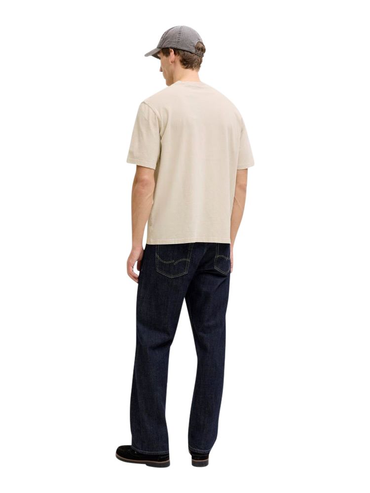 Jack & Jones Men's Aiden Garment Wash Short Sleeve T-Shirt