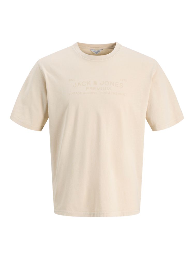 Jack & Jones Men's Aiden Garment Wash Short Sleeve T-Shirt