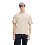 Jack & Jones Men's Aiden Garment Wash Short Sleeve T-Shirt Front_Flat