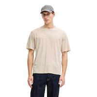 Jack & Jones Men's Aiden Garment Wash Short Sleeve T-Shirt Front_Flat