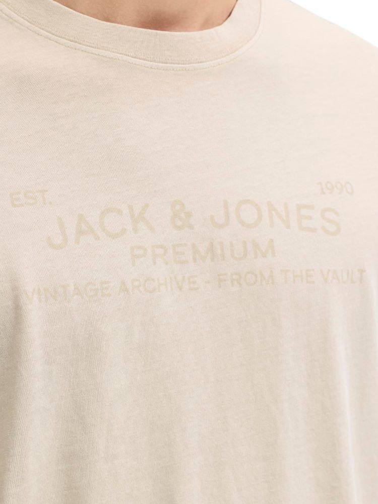 Jack & Jones Men's Aiden Garment Wash Short Sleeve T-Shirt