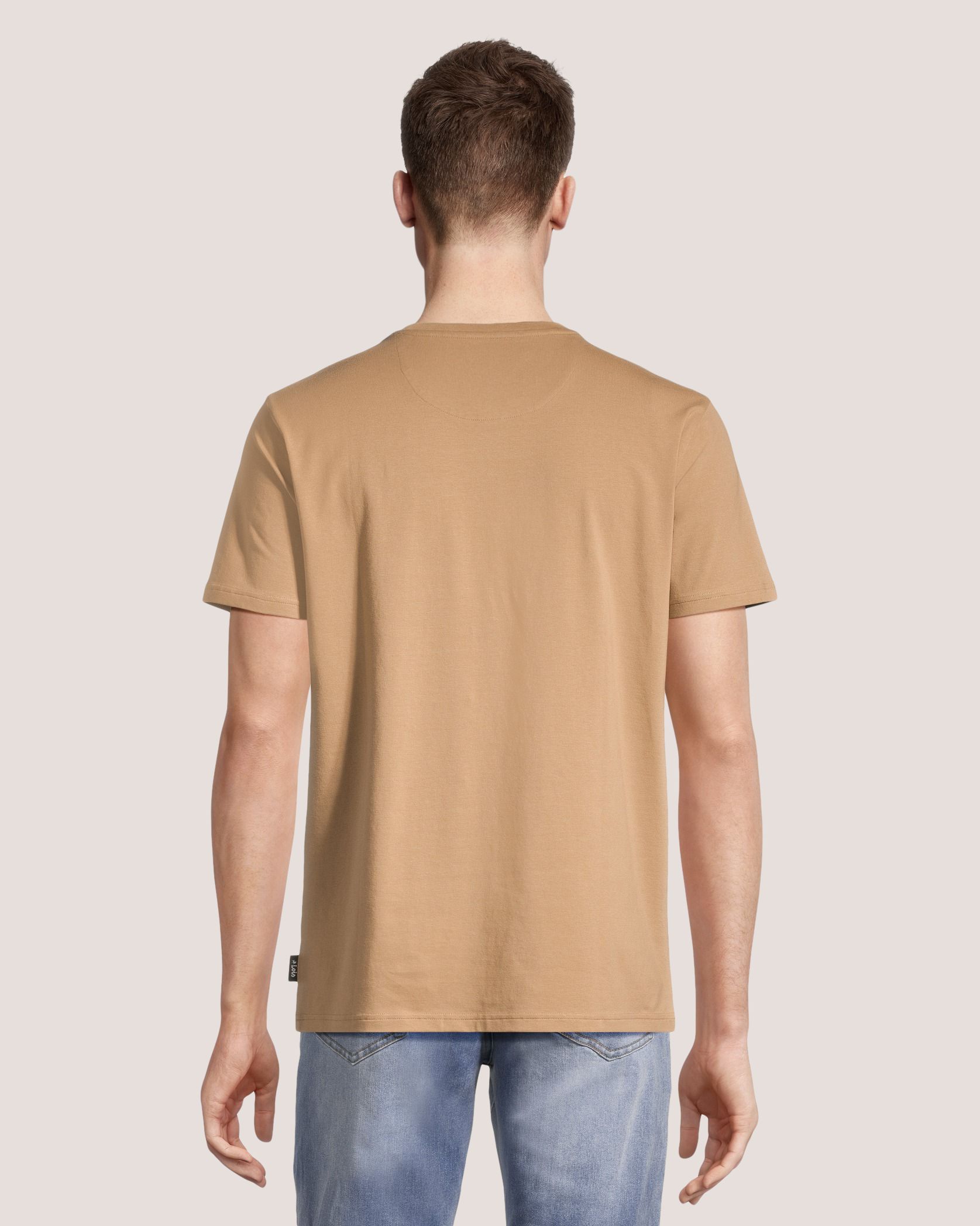 Lois Men's Caleb Short Sleeve Print T-Shirt