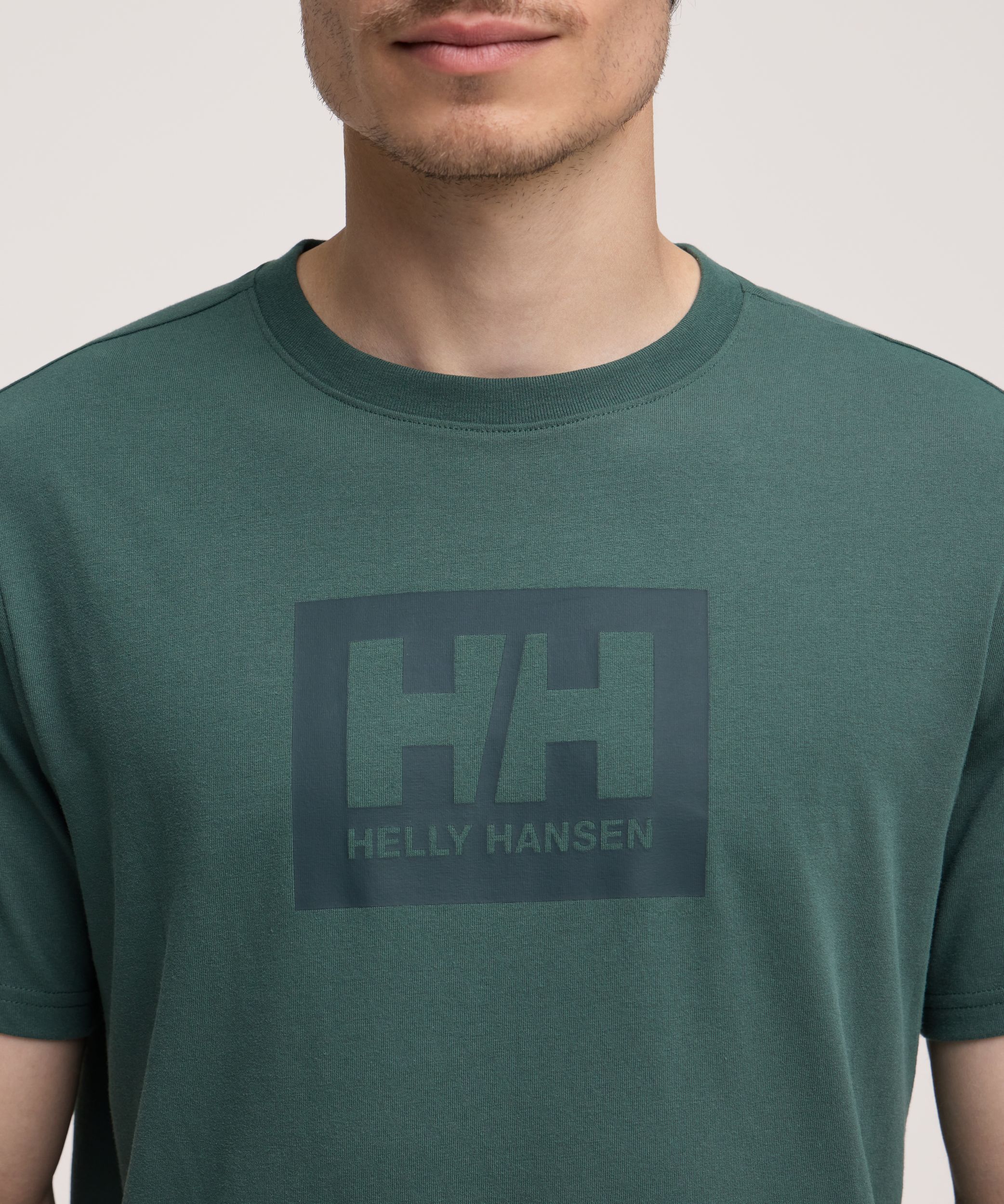 Helly Hansen Men's CPO Hockey Helmet Graphic Box T-Shirt