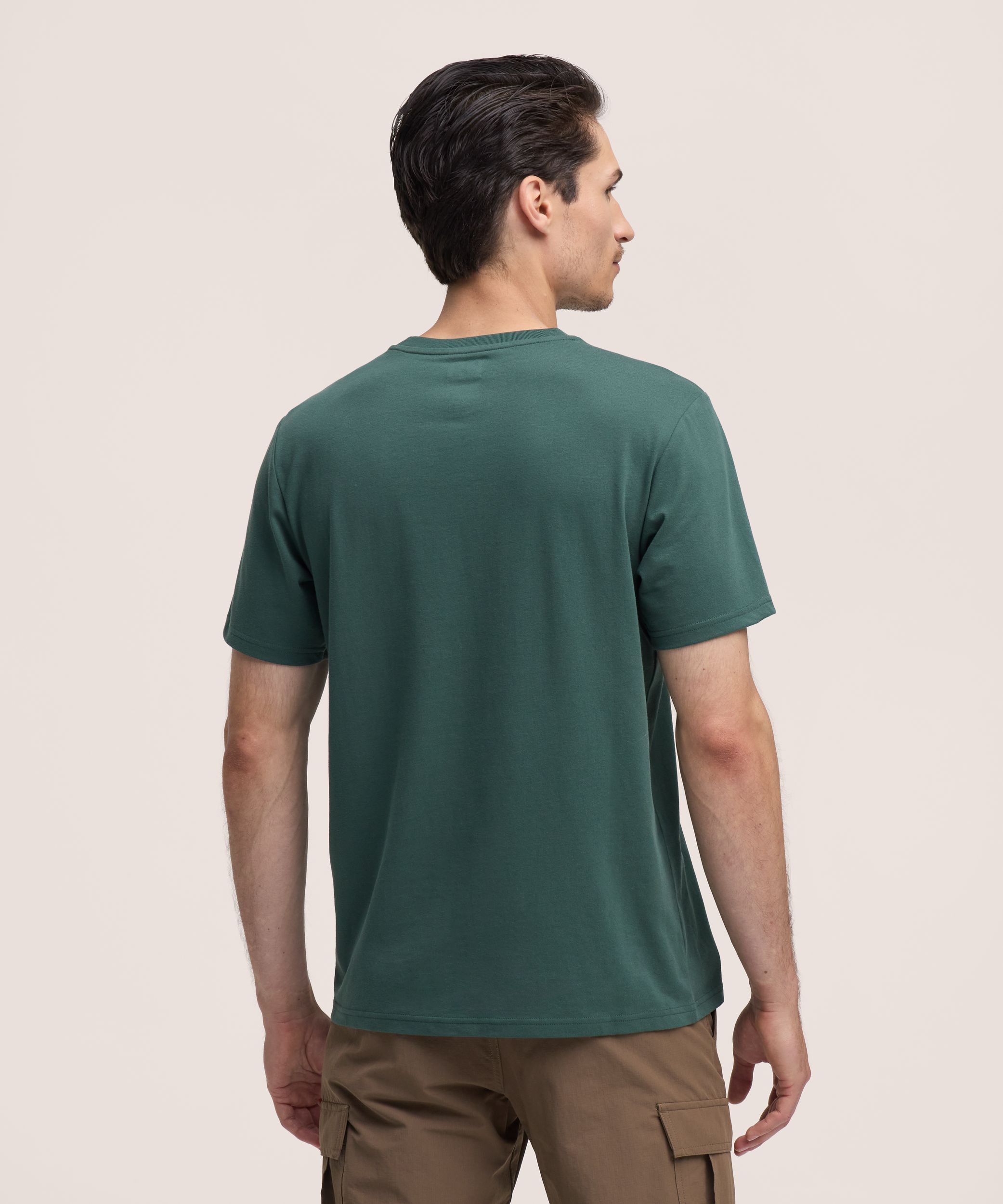 Helly Hansen Men's CPO Hockey Helmet Graphic Box T-Shirt
