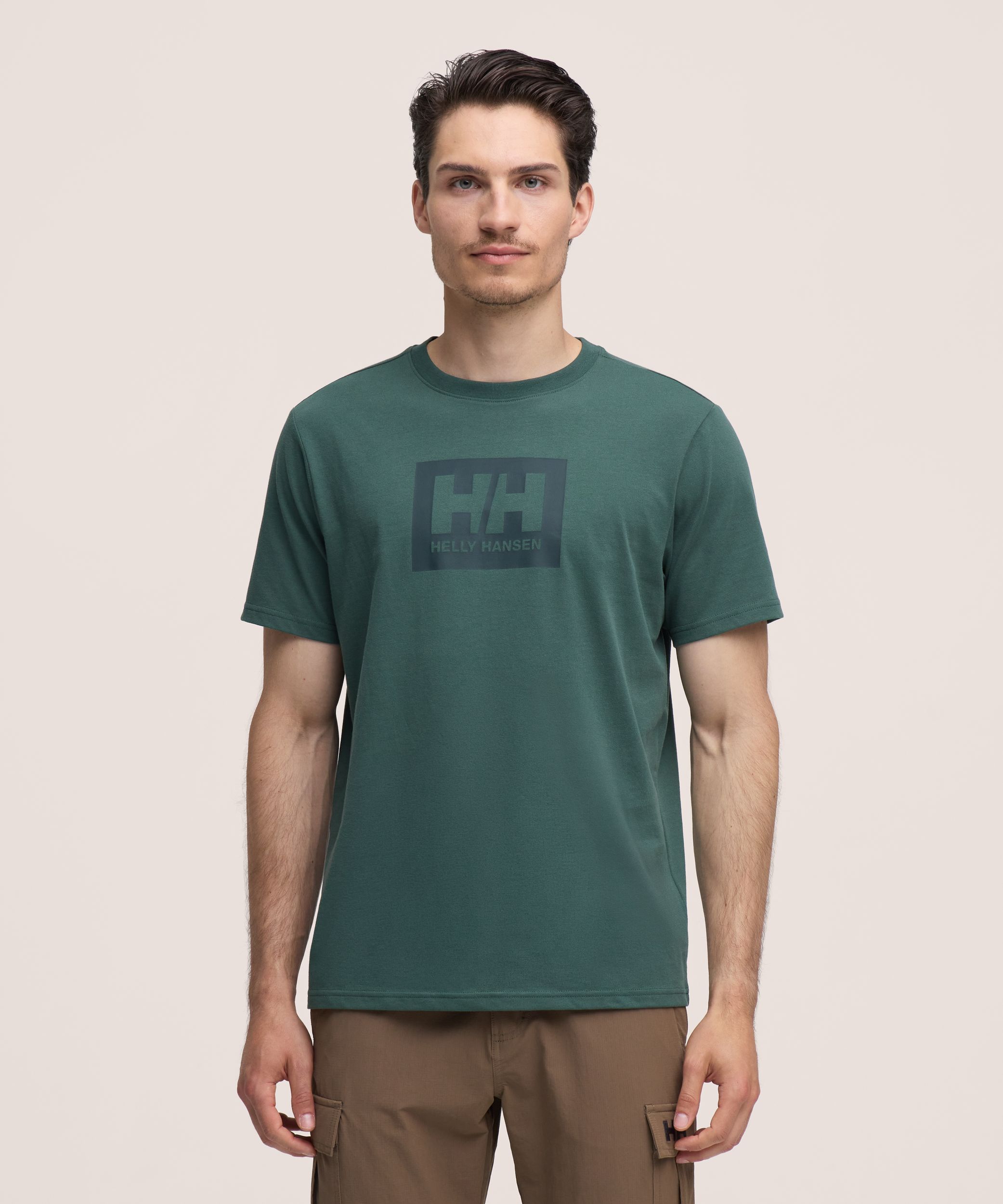 Helly Hansen Men's CPO Hockey Helmet Graphic Box T-Shirt