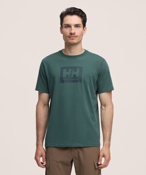 Helly Hansen Men's CPO Hockey Helmet Graphic Box T-Shirt