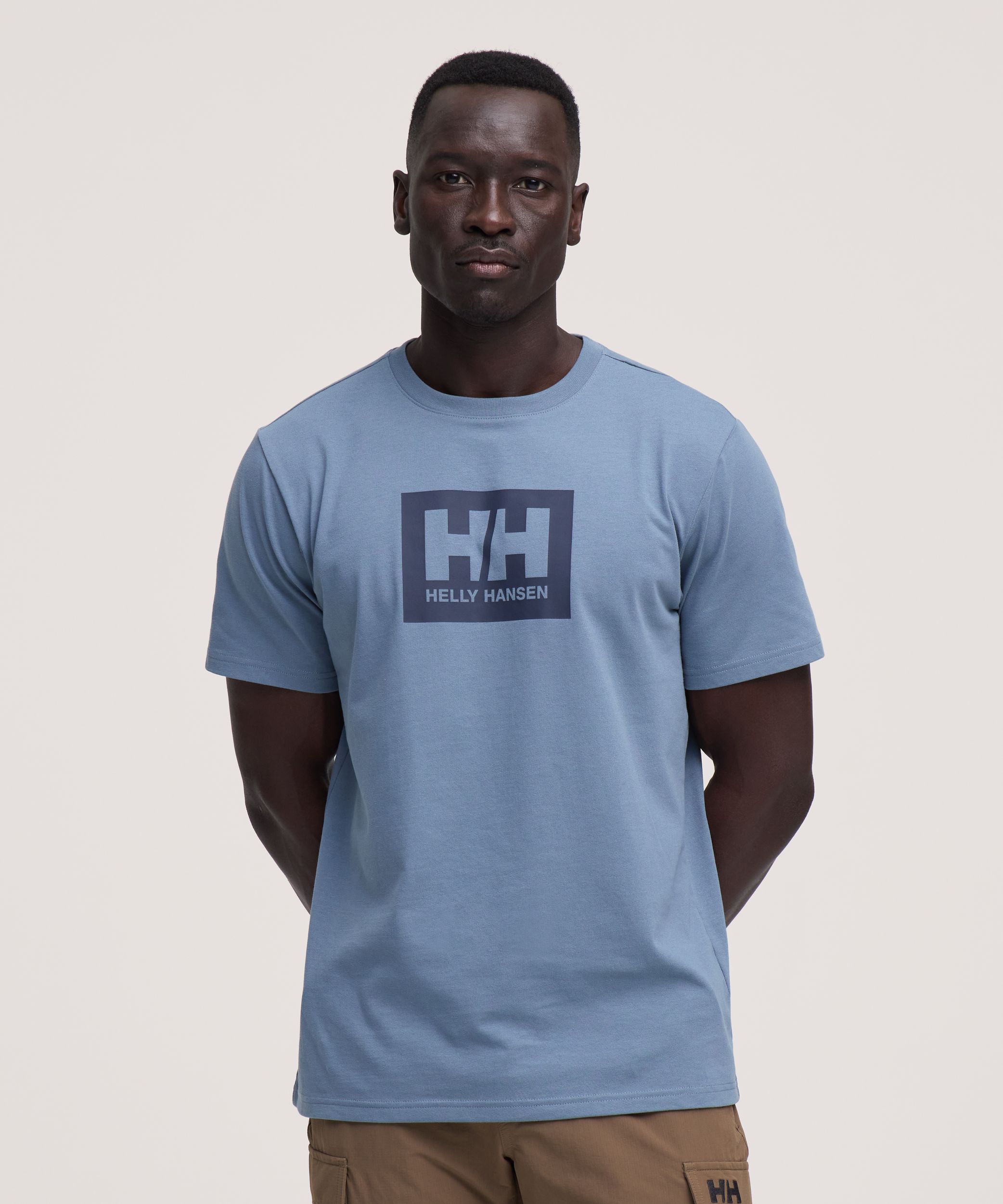 Helly Hansen Men's CPO Hockey Helmet Graphic Box T-Shirt