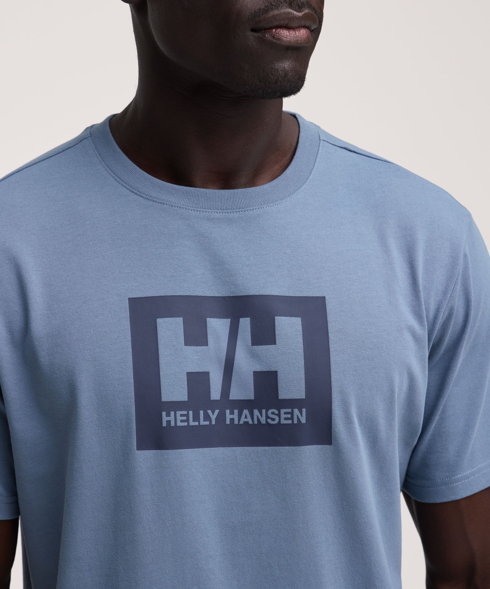 Helly Hansen Men's CPO Hockey Helmet Graphic Box T-Shirt