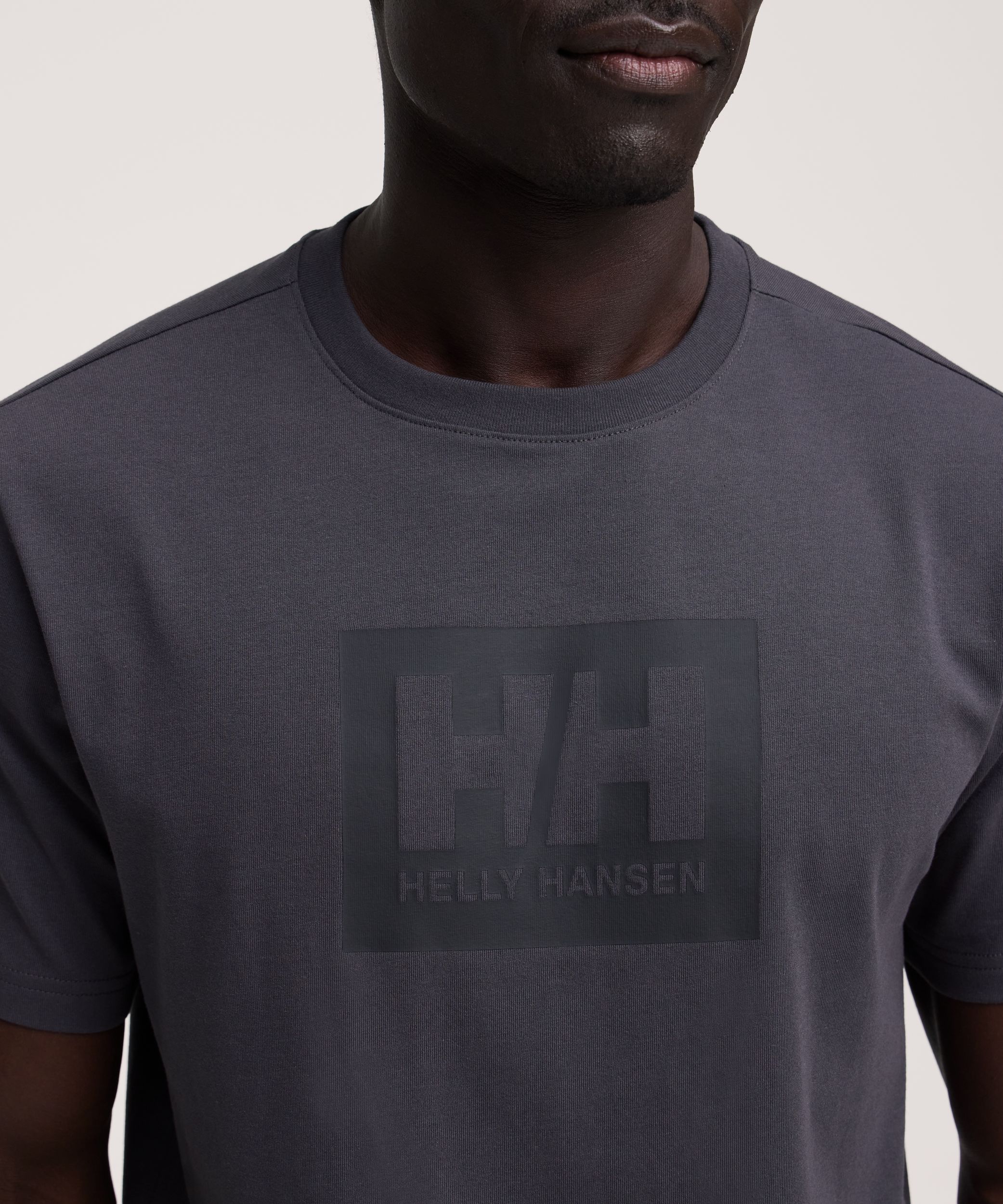 Helly Hansen Men's CPO Hockey Helmet Graphic Box T-Shirt