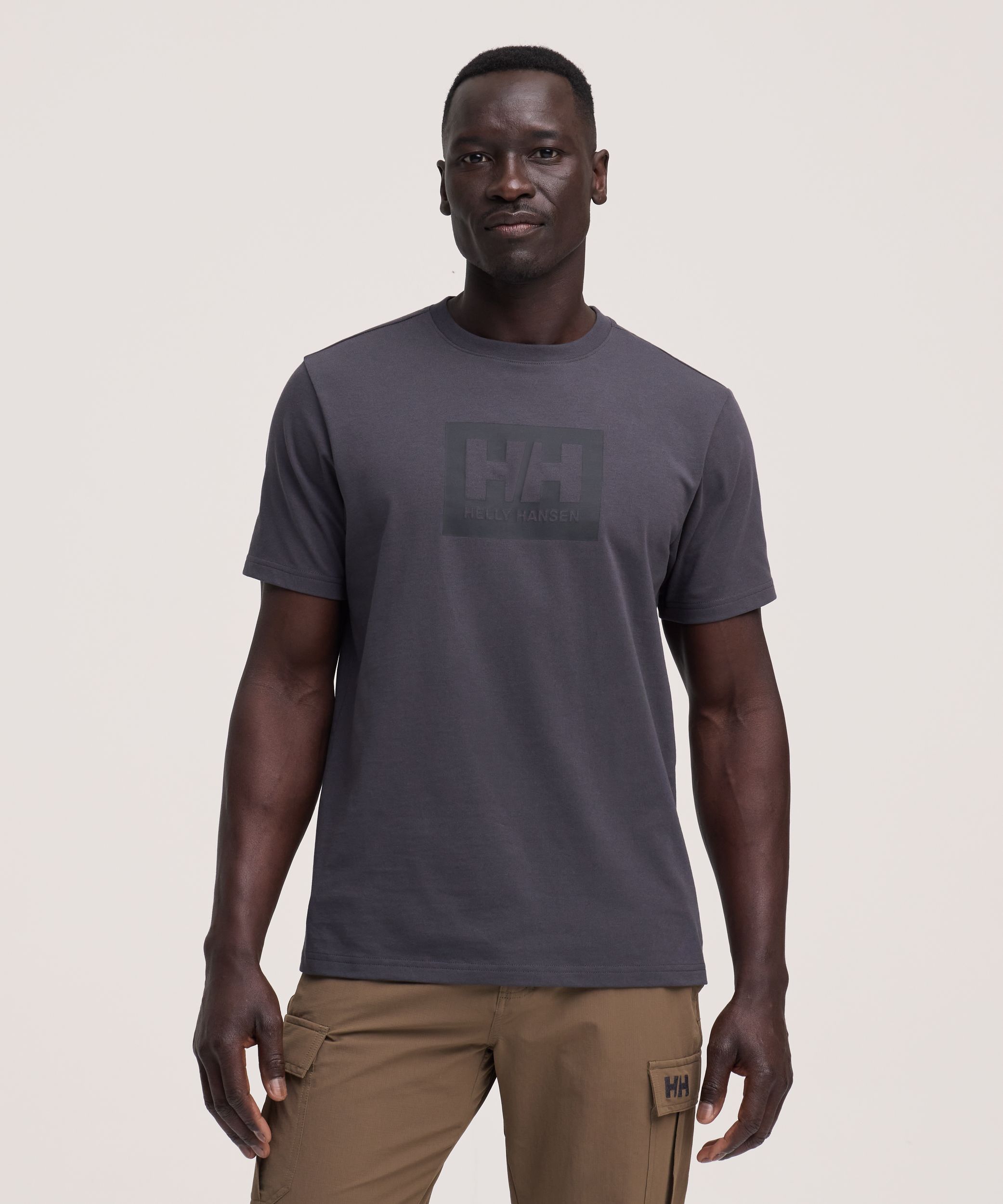 Helly Hansen Men's CPO Hockey Helmet Graphic Box T-Shirt