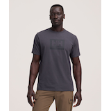 T-shirt graphique avec casque de hockey à coupe carrée pour hommes, CPO, Helly Hansen Front_Flat