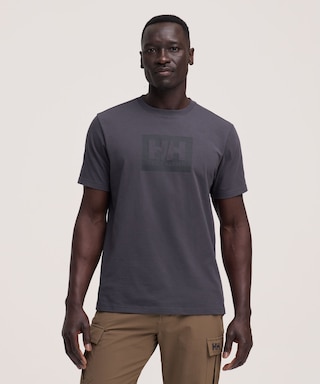 Helly Hansen Men's CPO Hockey Helmet Graphic Box T-Shirt