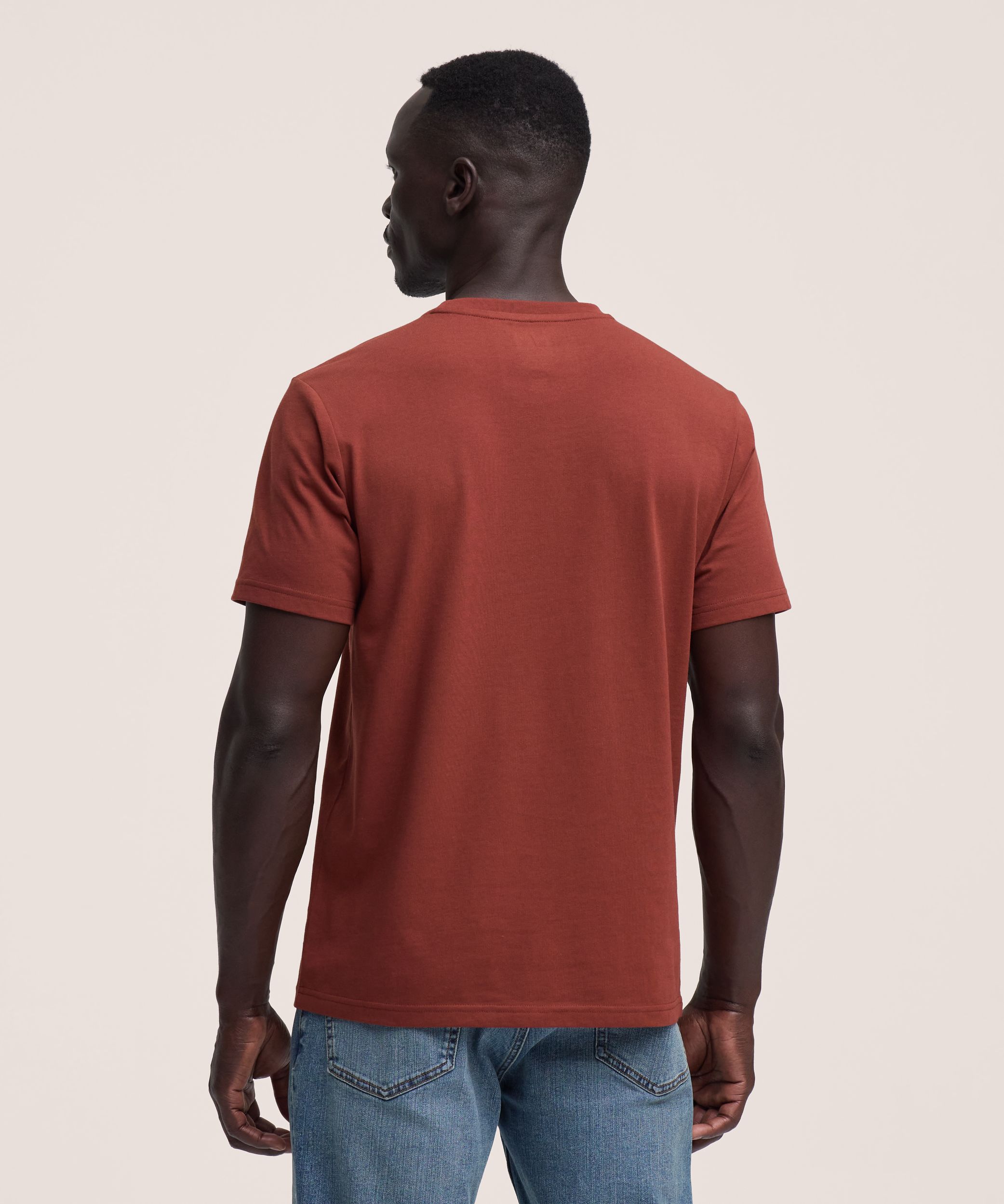 T-shirt graphique avec casque de hockey à coupe carrée pour hommes, CPO, Helly Hansen