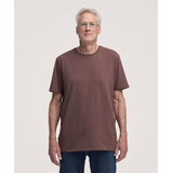 T-shirt saisonnier extensible à col ras du cou et manches courtes pour hommes, Denver Hayes Front_Flat