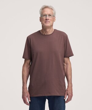 Denver Hayes Men's Short Sleeve Seasonal Stretch Crew Neck T-Shirt