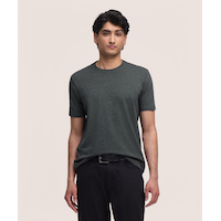 Denver Hayes Men's Short Sleeve Seasonal Stretch Crew Neck T-Shirt