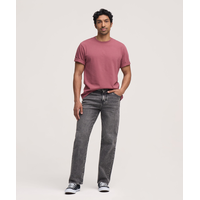 Denver Hayes Men's 50 Wash Classic Fit Crewneck T-Shirt