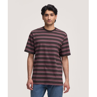 Denver Hayes Men's Short Sleeve 50 Wash Crew Neck T-Shirt