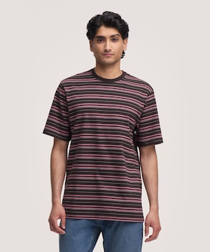 Denver Hayes Men's Short Sleeve 50 Wash Crew Neck T-Shirt