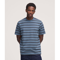 T-shirt à col ras du cou et manches courtes 50 lavages pour hommes, Denver Hayes Front_Flat