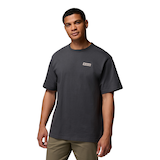 T-shirt épais à manches courtes pour hommes, CSC, Columbia