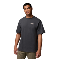 T-shirt épais à manches courtes pour hommes, CSC, Columbia