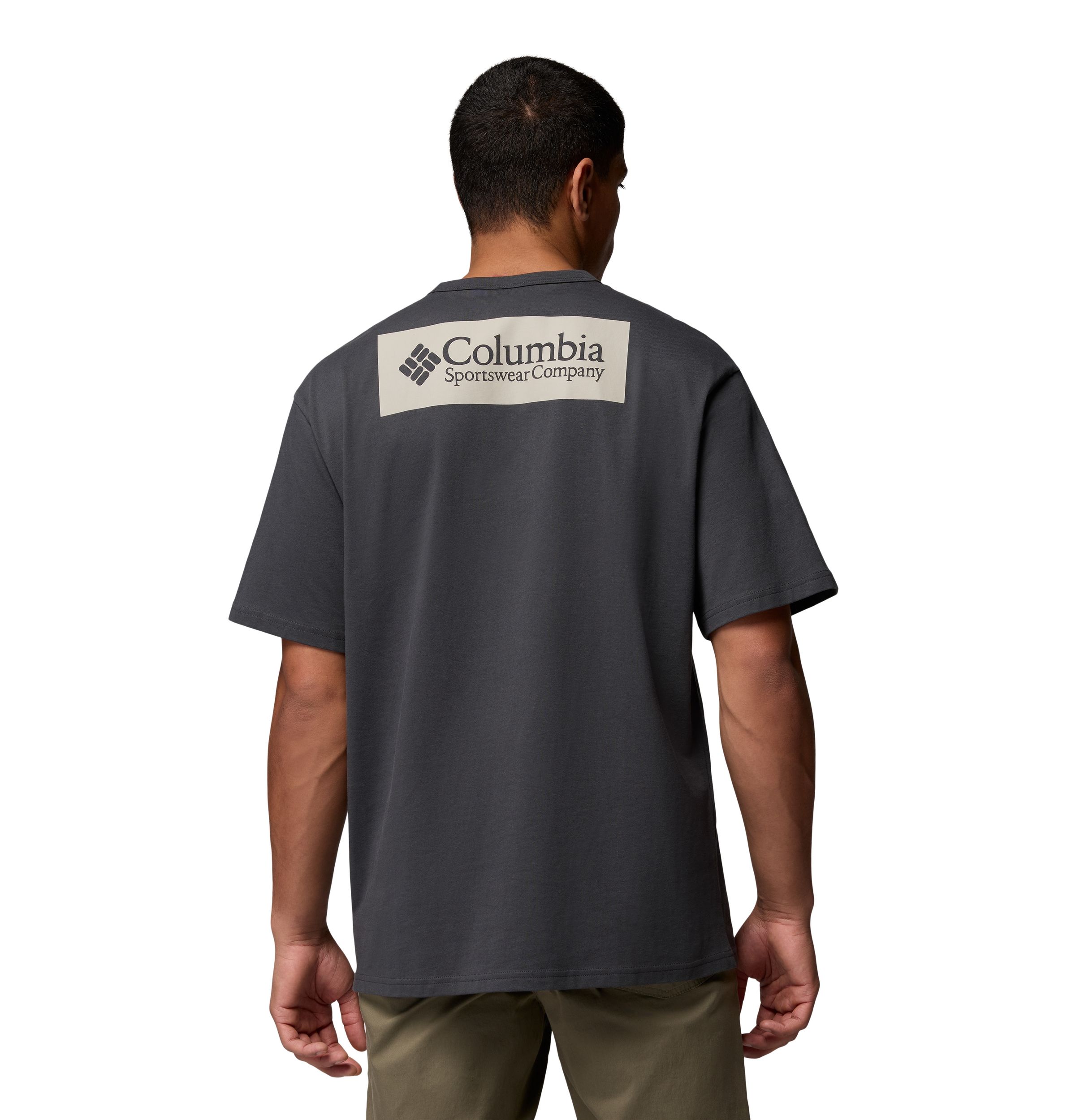 Columbia Men's CSC Short Sleeve Heavyweight T-Shirt