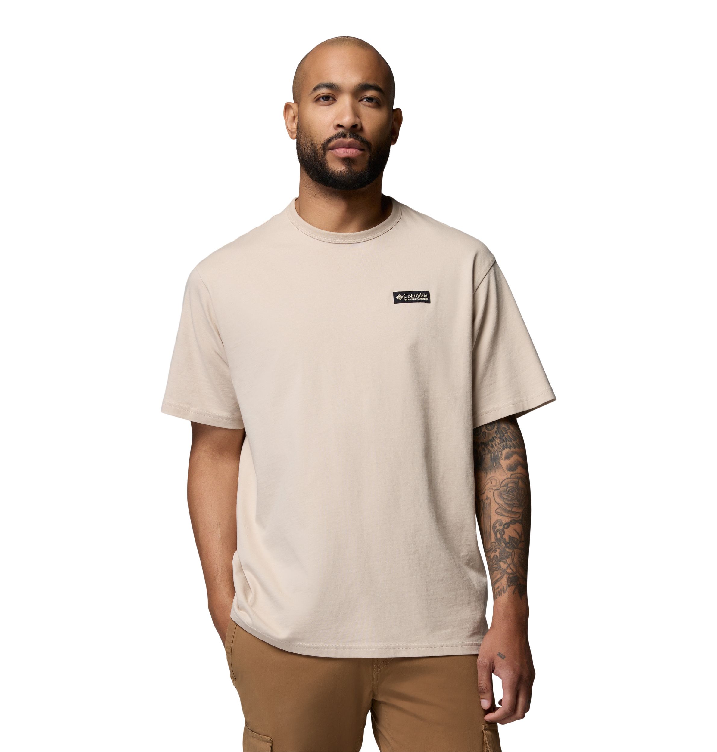 Columbia Men's CSC Short Sleeve Heavyweight T-Shirt