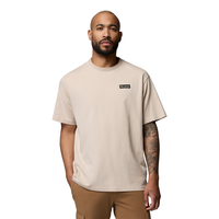 T-shirt épais à manches courtes pour hommes, CSC, Columbia