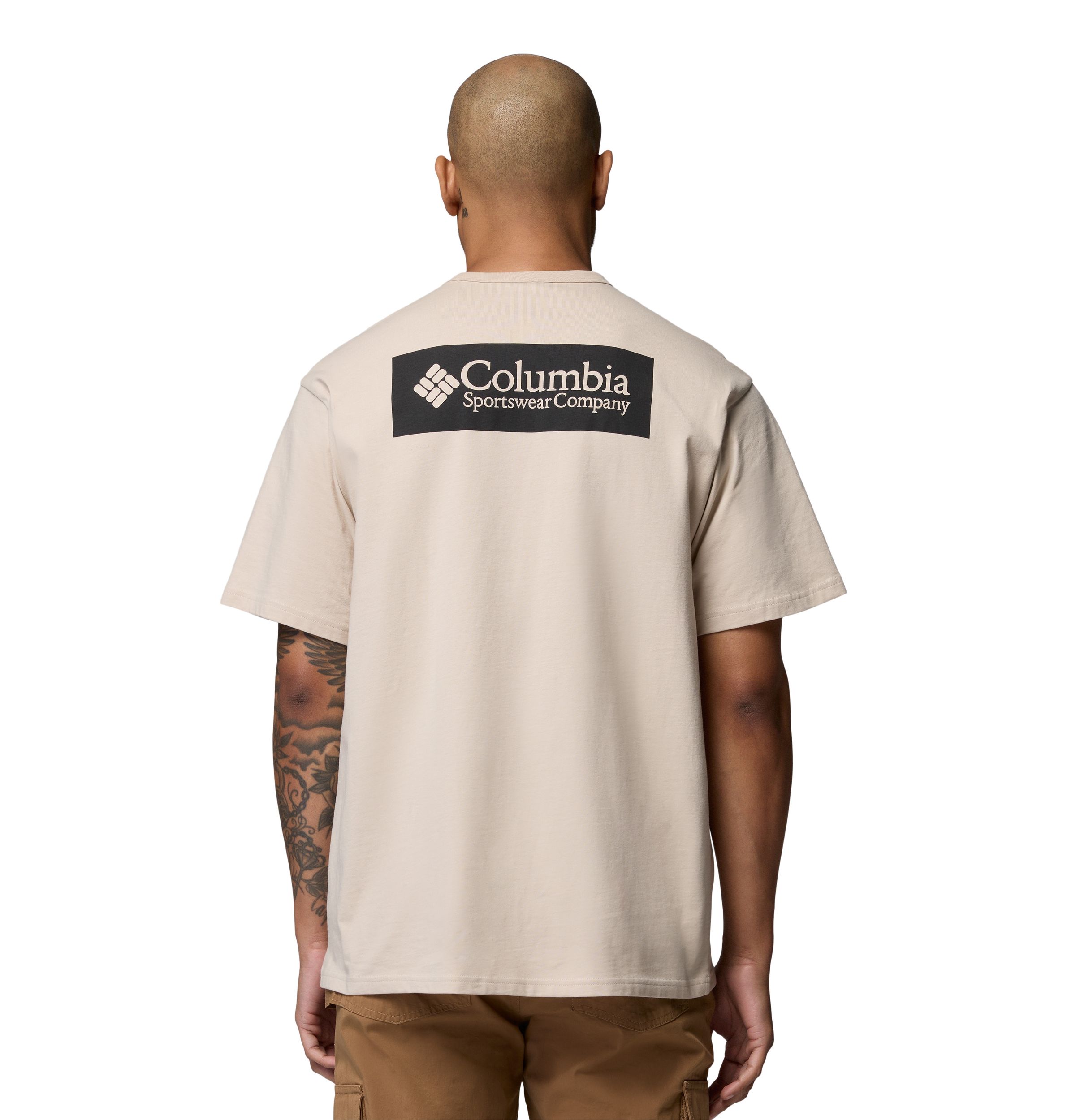 Columbia Men's CSC Short Sleeve Heavyweight T-Shirt