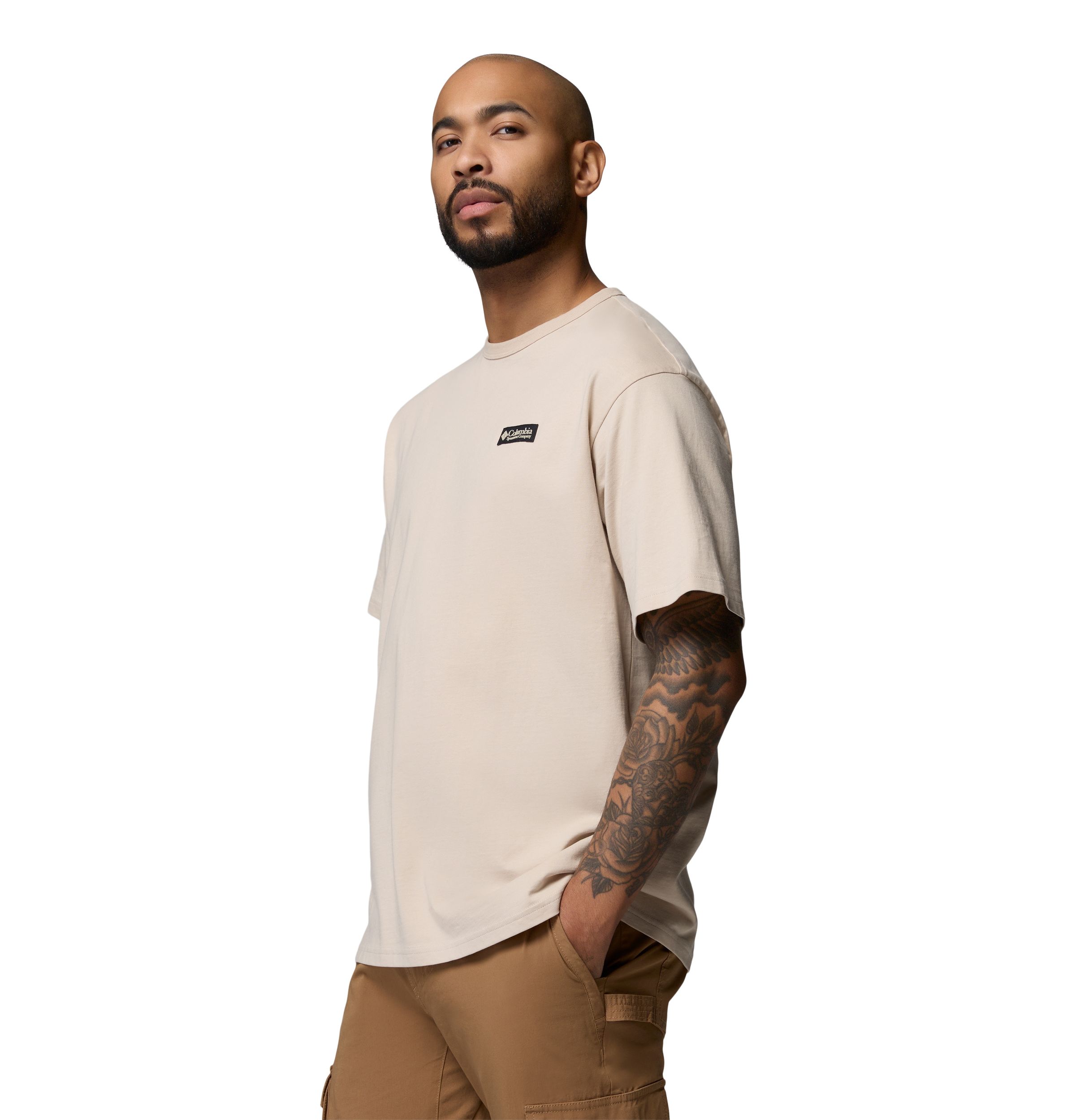 Columbia Men's CSC Short Sleeve Heavyweight T-Shirt