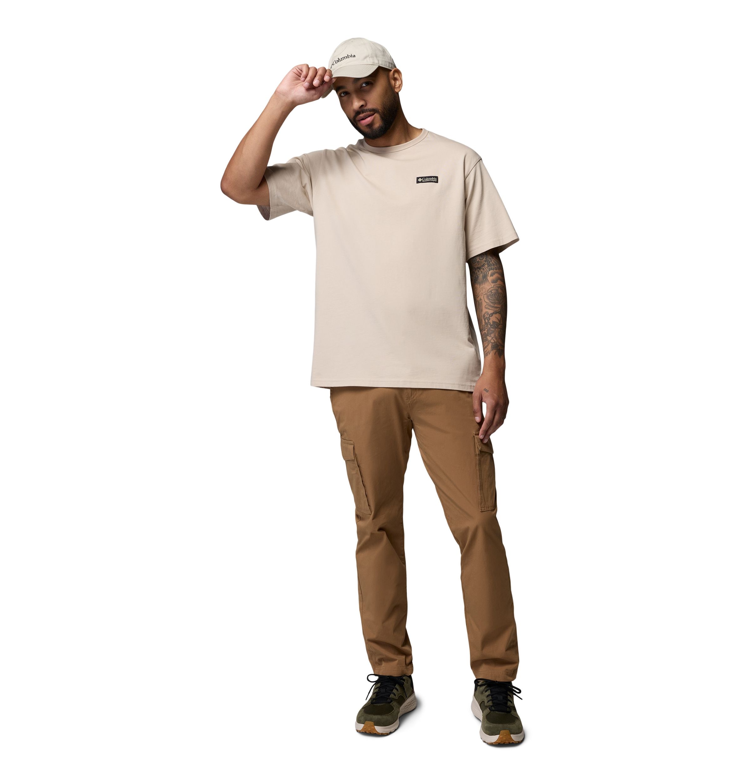 Columbia Men's CSC Short Sleeve Heavyweight T-Shirt