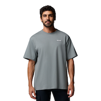 T-shirt épais à manches courtes pour hommes, CSC, Columbia