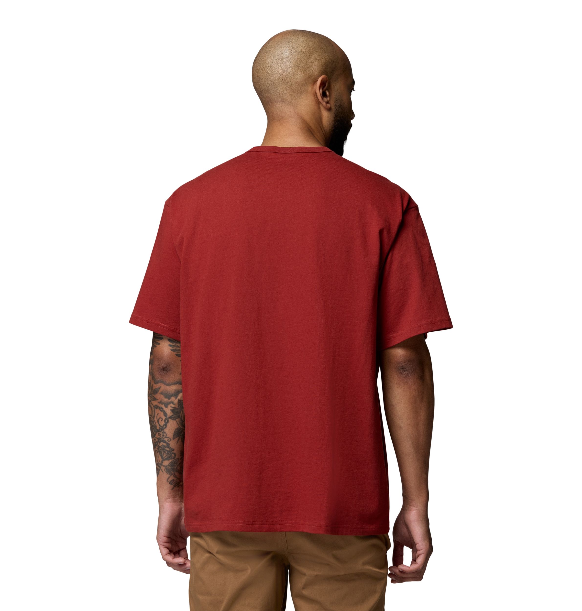 Columbia Men's CSC Short Sleeve Heavyweight T-Shirt