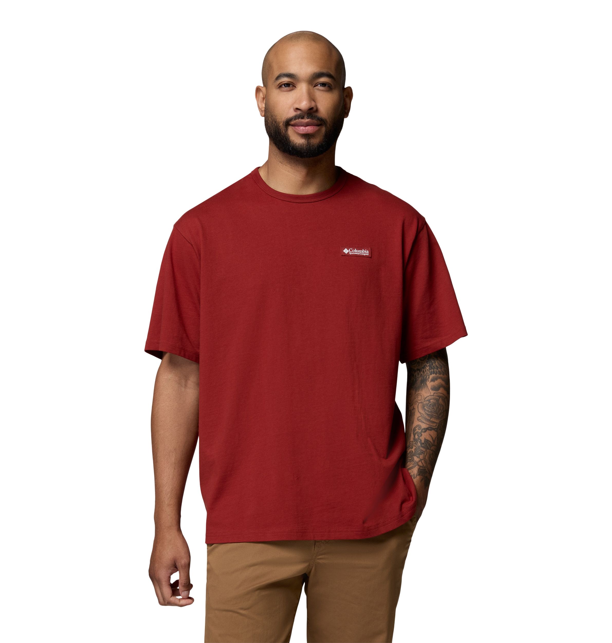 Columbia Men's CSC Short Sleeve Heavyweight T-Shirt