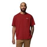 Columbia Men's CSC Short Sleeve Heavyweight T-Shirt Front_Flat