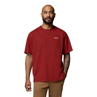 T-shirt épais à manches courtes pour hommes, CSC, Columbia