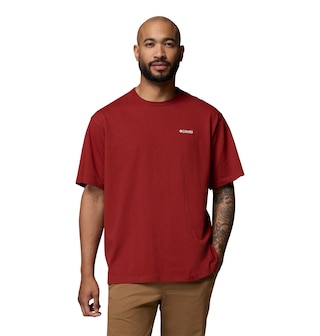 Columbia CSC T-Shirt à manches courtes pour homme, poids lourd