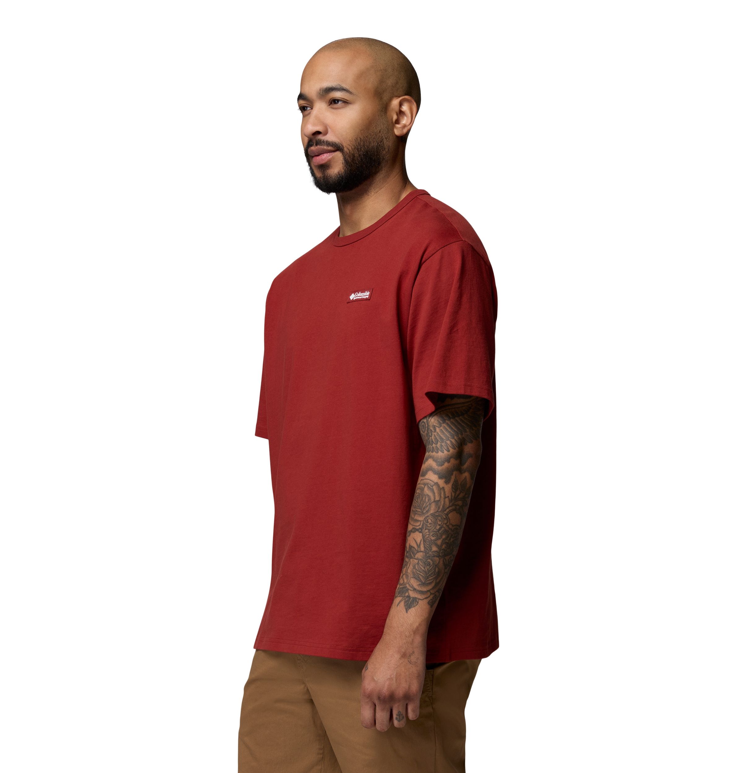 Columbia Men's CSC Short Sleeve Heavyweight T-Shirt