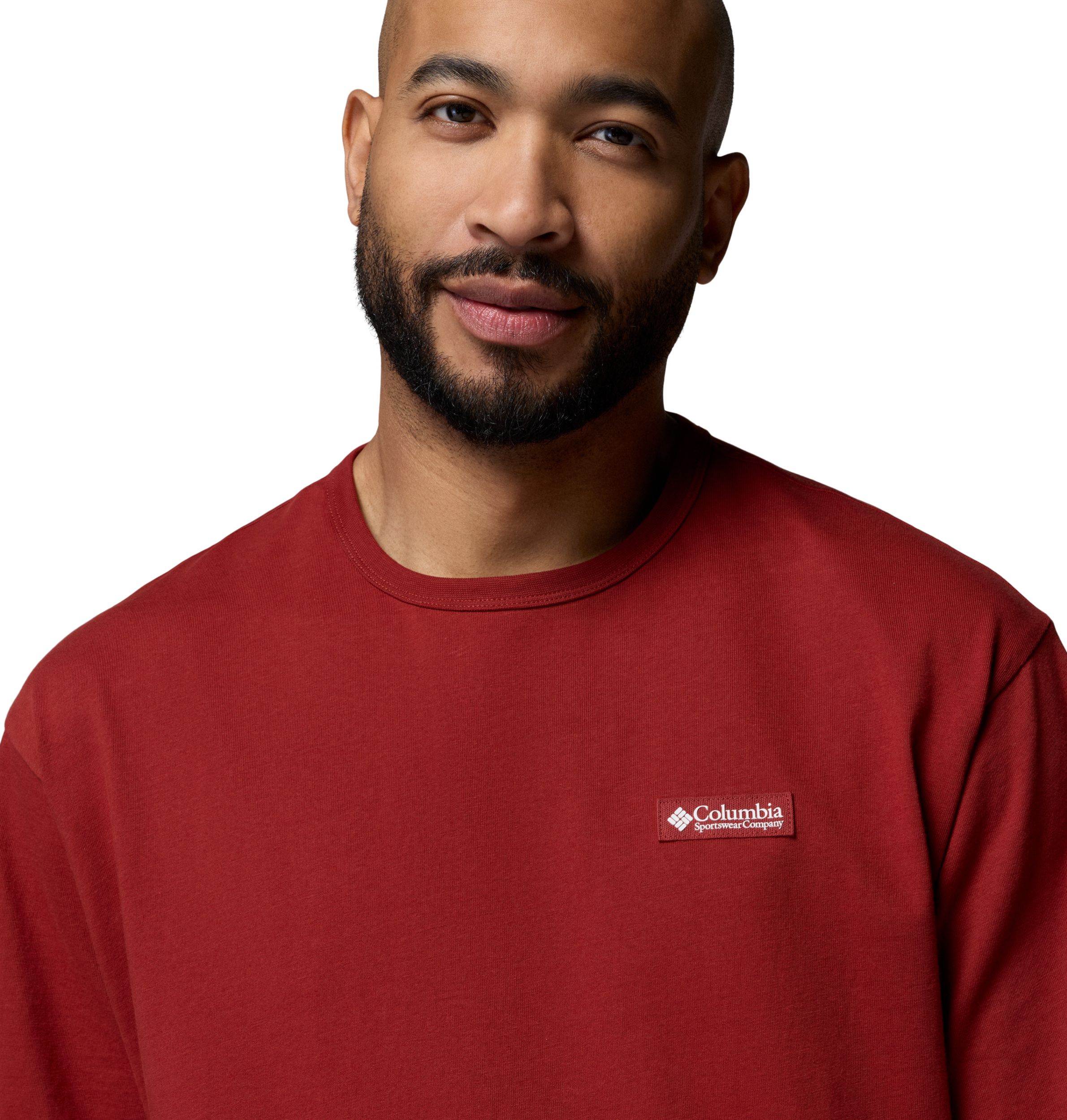 Columbia Men's CSC Short Sleeve Heavyweight T-Shirt