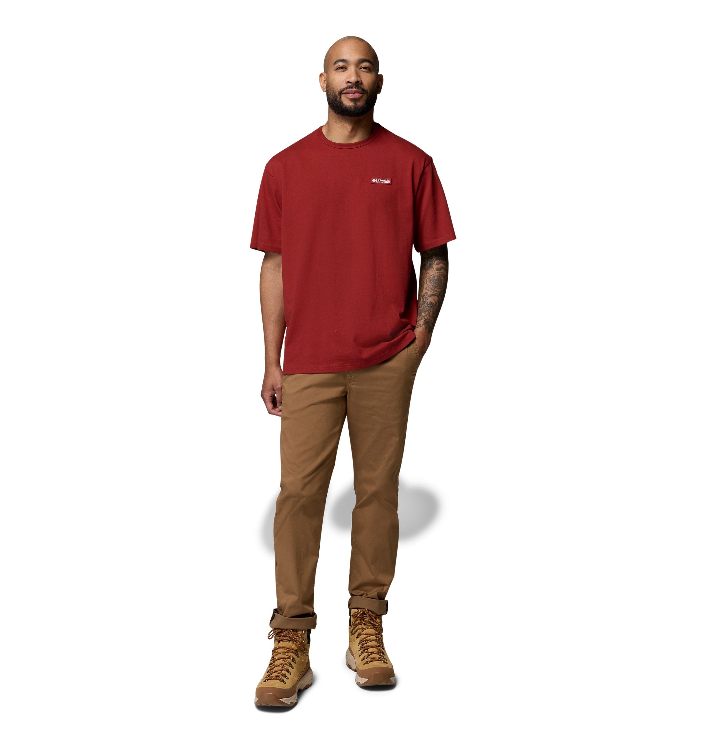 Columbia Men's CSC Short Sleeve Heavyweight T-Shirt