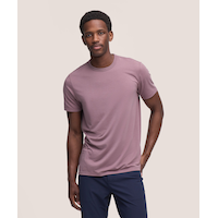 Denver Hayes Performance Men's Short Sleeve Stretch T-Shirt