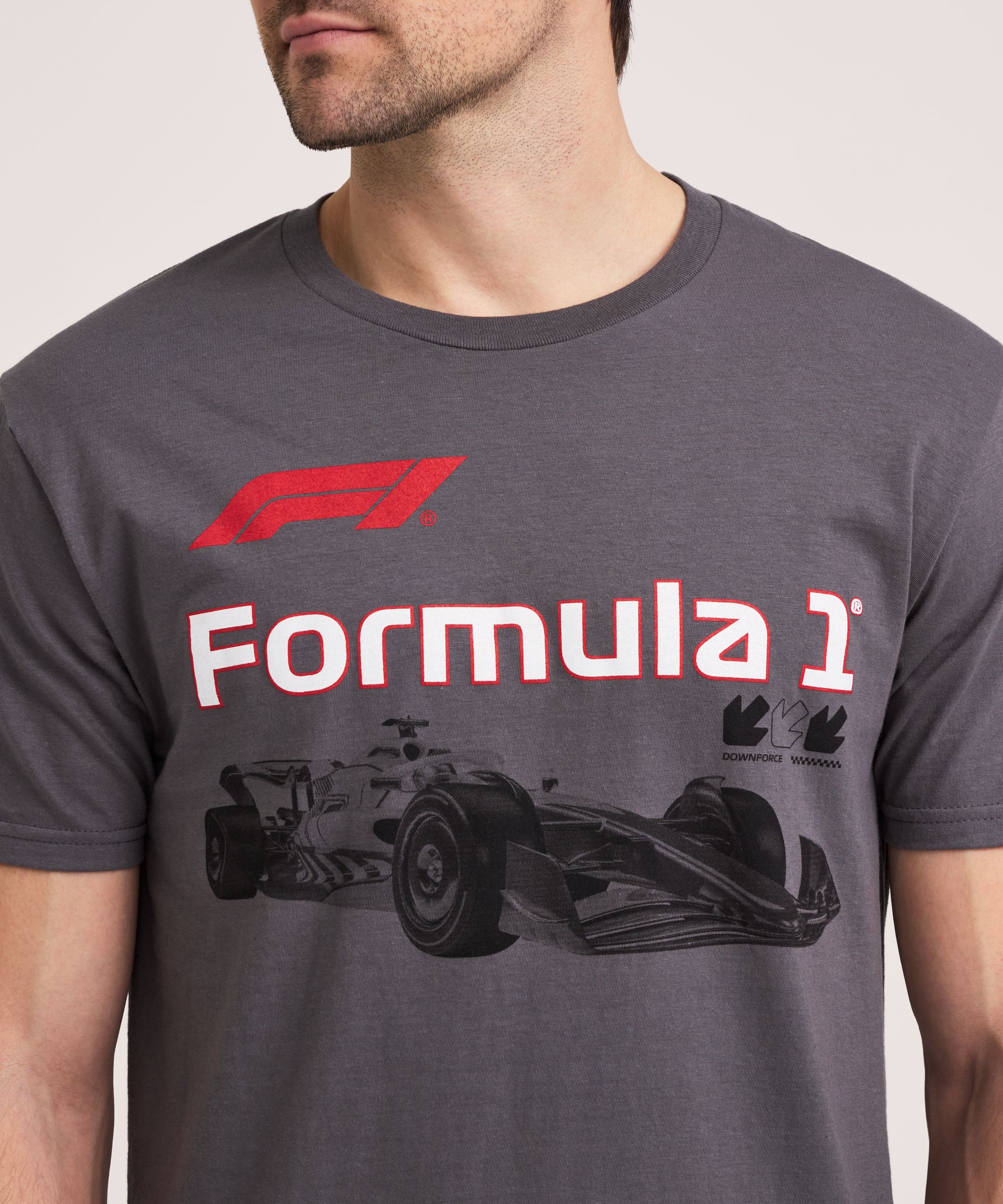 T-shirt graphique de la Formule 1 pour hommes
