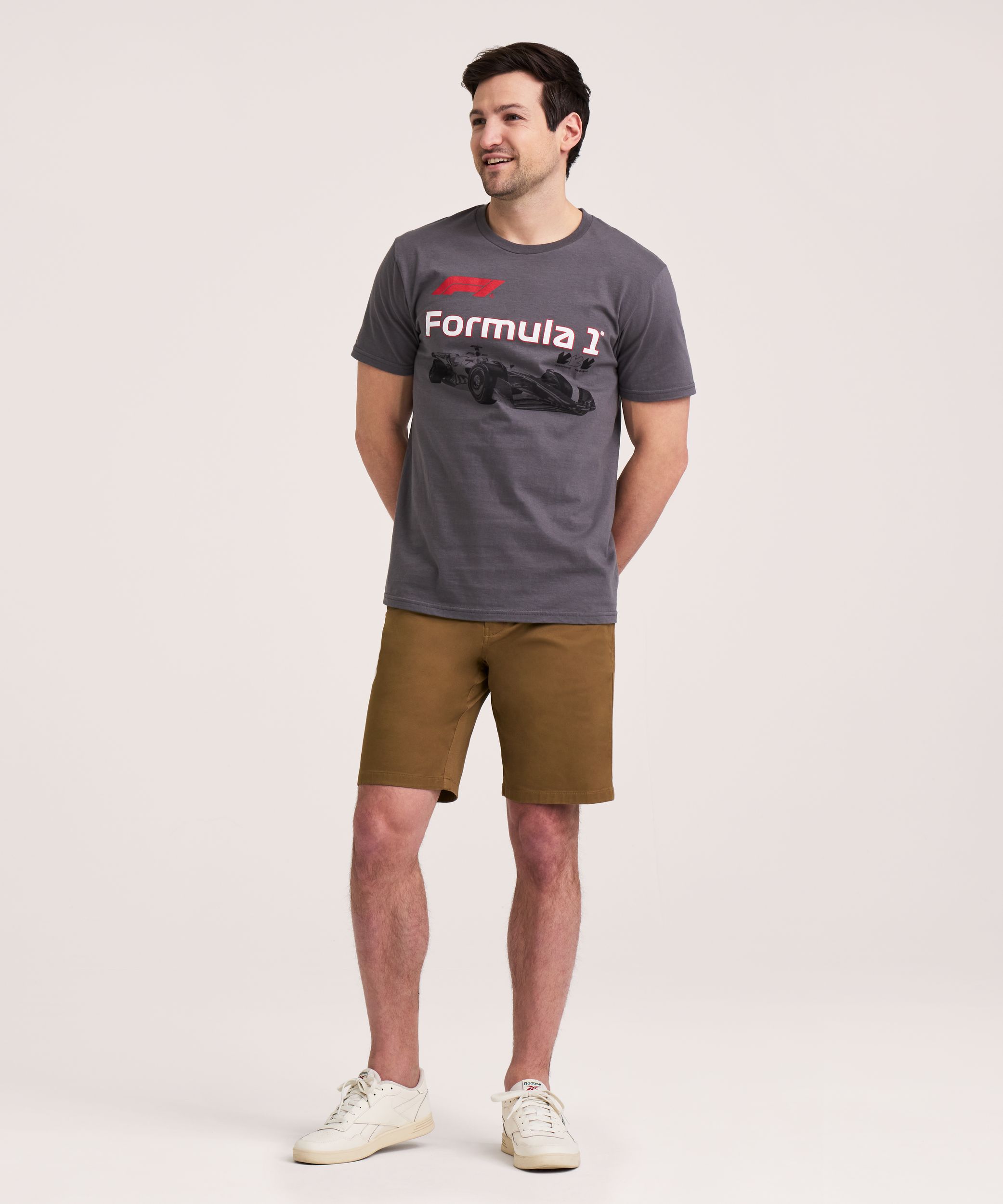 T-shirt graphique de la Formule 1 pour hommes