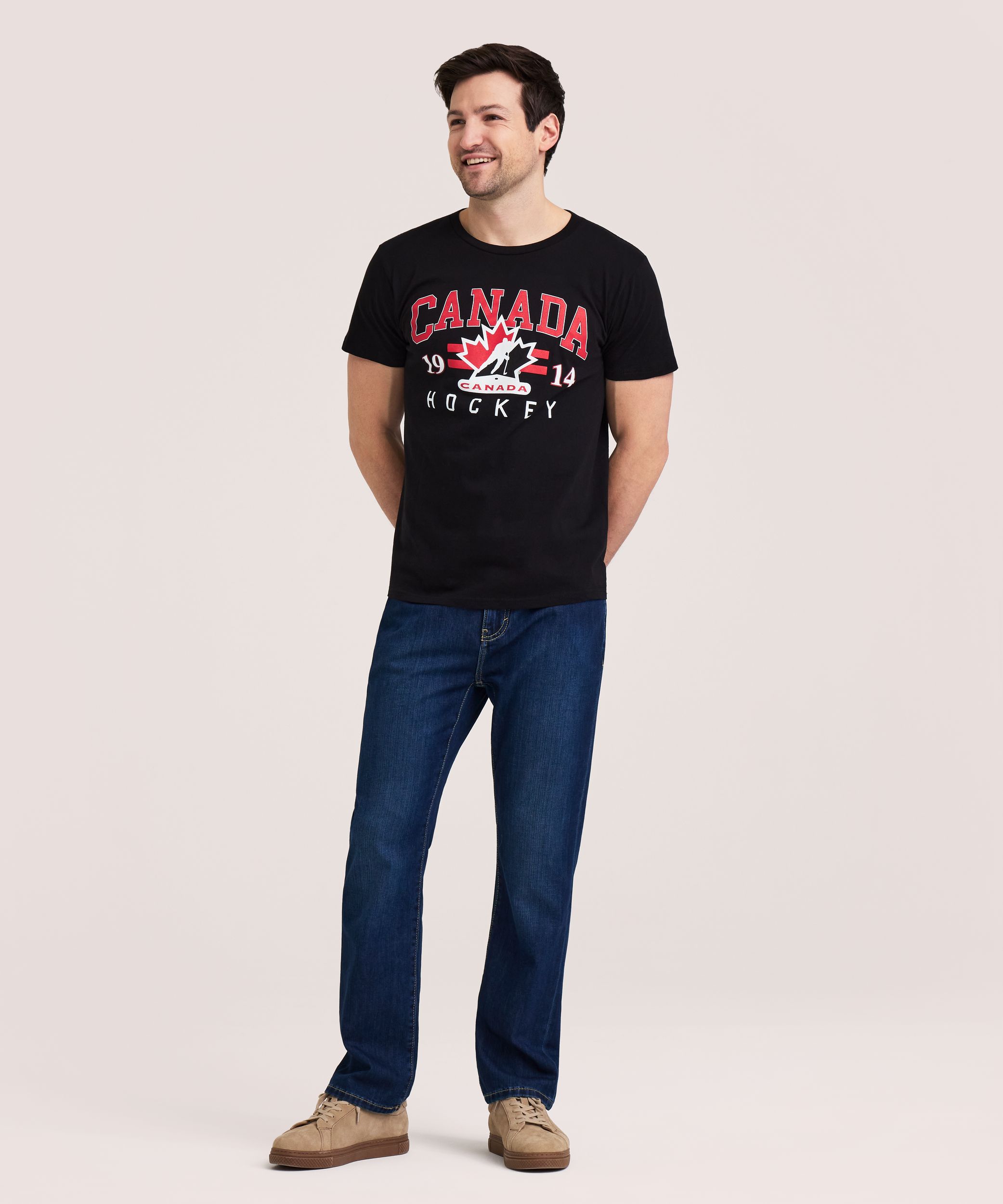 Men's Hockey Canada Graphic T-Shirt