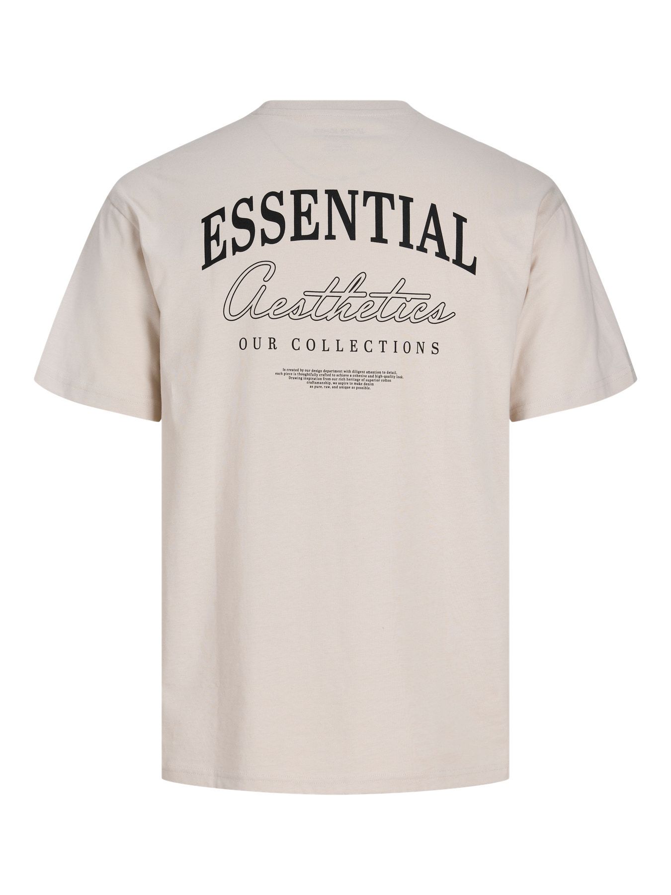 Jack & Jones Men's Organic Relaxed Essential T-Shirt
