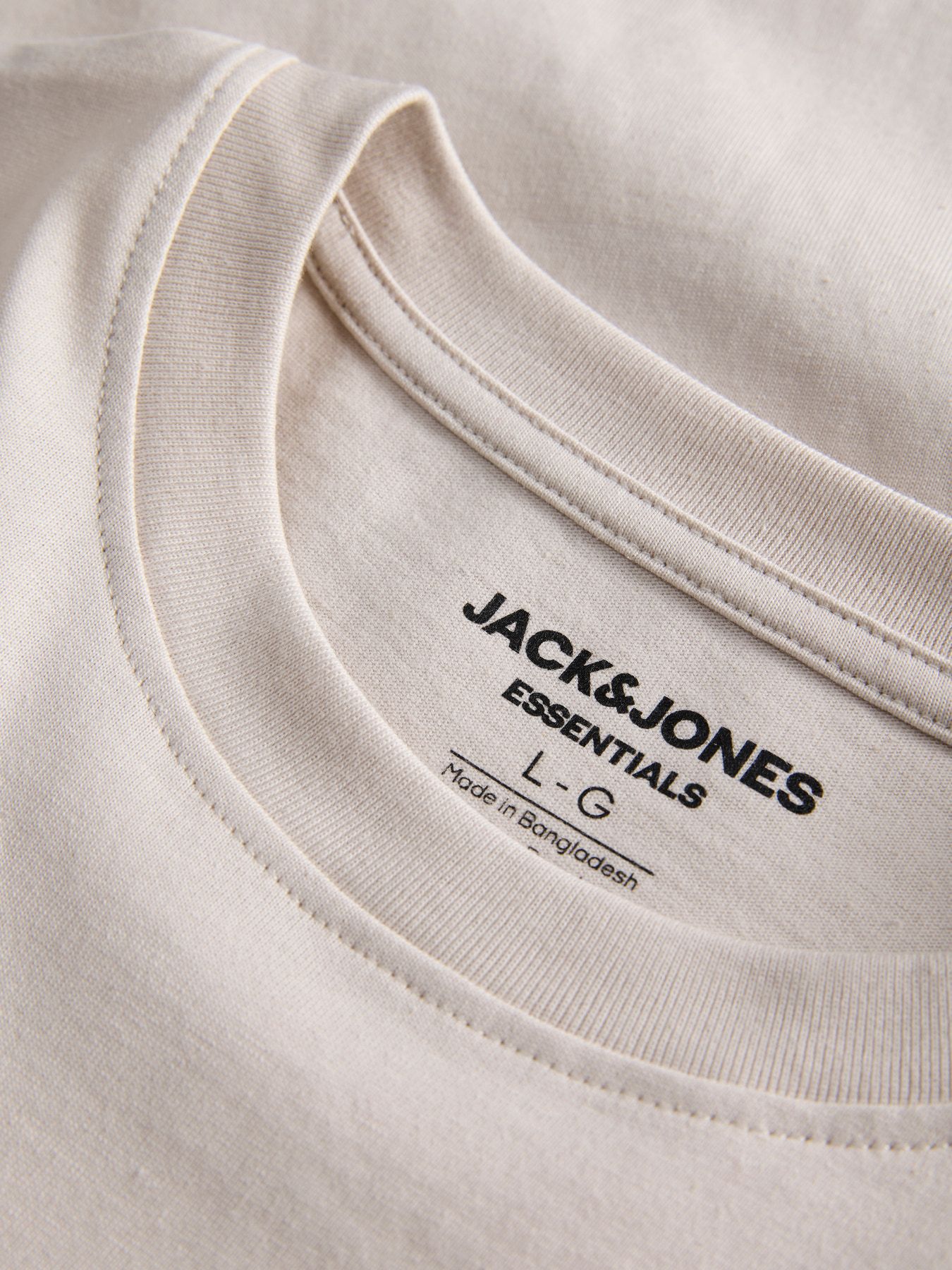 Jack & Jones Men's Organic Relaxed Essential T-Shirt
