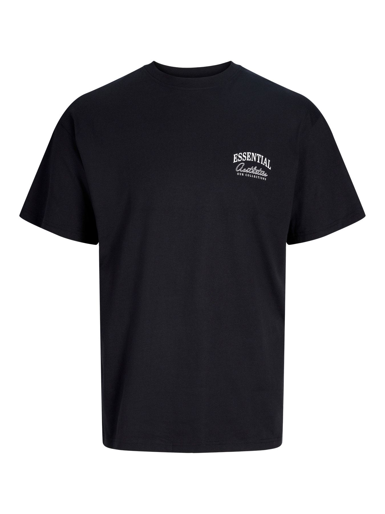 T-shirt décontracté biologique pour hommes, Essential, Jack & Jones